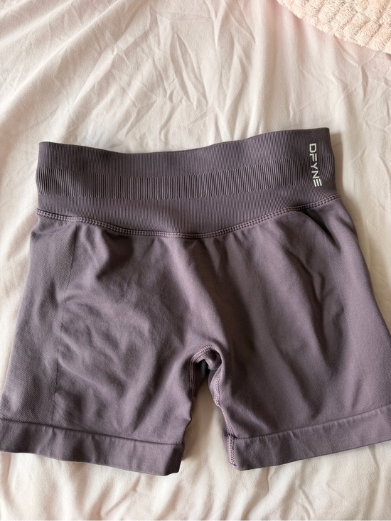 Dfyne Pants - Dfyne impact grape shorts